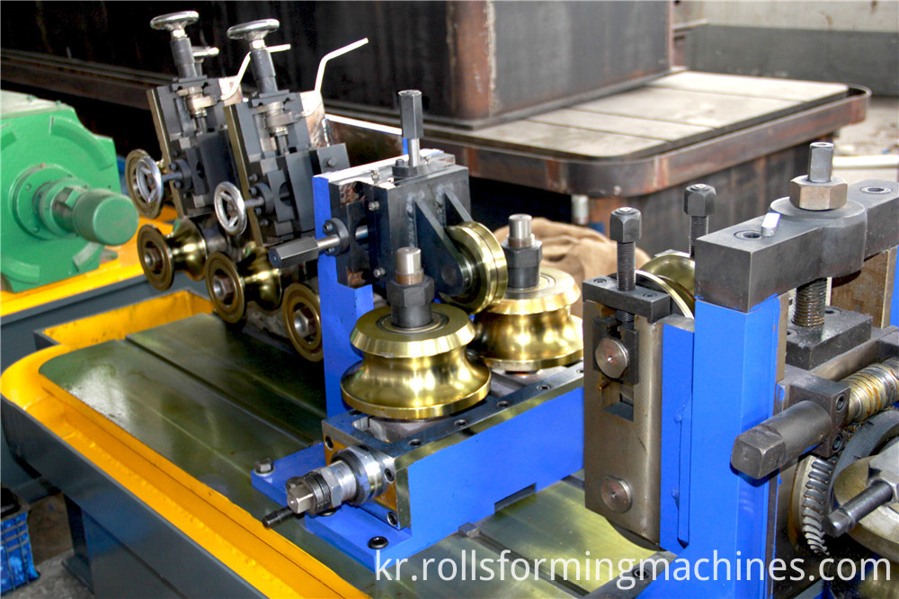 용접 파이프 기계 04 welded pipe machine04